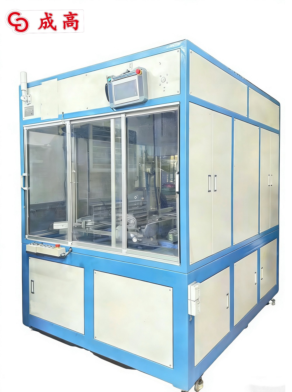 轮圈多轴打磨机